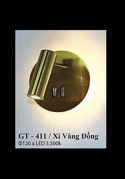 LH - GT .411- KT: Ø120mm - Đèn LED vàng