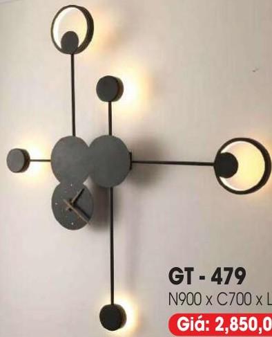 LH - GT .479- KT: N900*H700mm - Đèn LED 3 màu