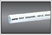 MPE - A9020L: Ống dạng tròn - KT: Ø20mm x1.4mm x 2920mm