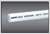 MPE - A9032L: Ống luồn dây điện dạng tròn - KT: Ø32mm x1.9mm x 2920mm