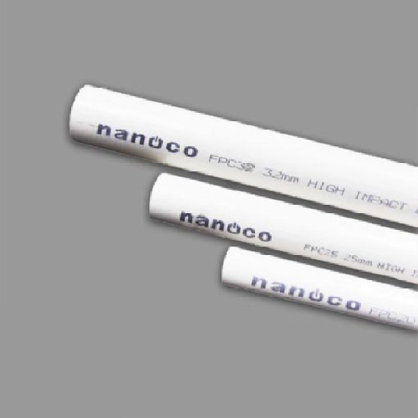 FPC25L: Ống luồn dây điện dạng tròn Nanoco Ø25mm
