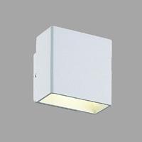 NBL2891/NBL2891- 6: Đèn gắn tường 7W màu xám bạc - Ánh sáng trắng/vàng
