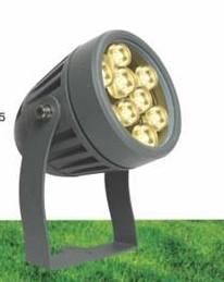 NC 02 LED 9W - Đèn pha sân vườn - 9W - ánh sáng vàng - ANFACO