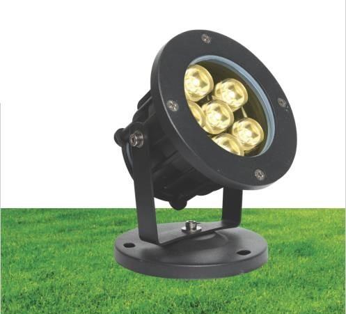 NC  LED 6W - Đèn pha sân vườn 6W - ánh sáng vàng - ANFACO