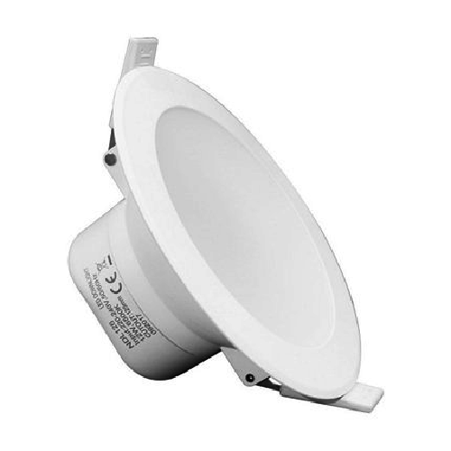 NDL08C: Đèn LED âm trần 5W đổi màu - KT: Ø110mm x H58.6mm - Lổ khoét: Ø90mm - Ánh sáng đổi 3 màu (6500K/4000K/3000K)