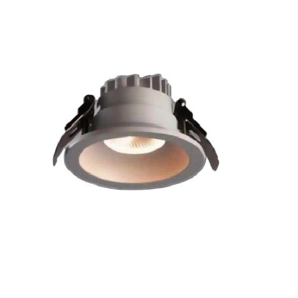 NDL1833 -76: Đèn LED âm trần chống nước ( IP 65) 7W - KT: Ø110mm x H60mm - Lổ khoét: Ø90mm - Ánh sáng trắng 5700K
