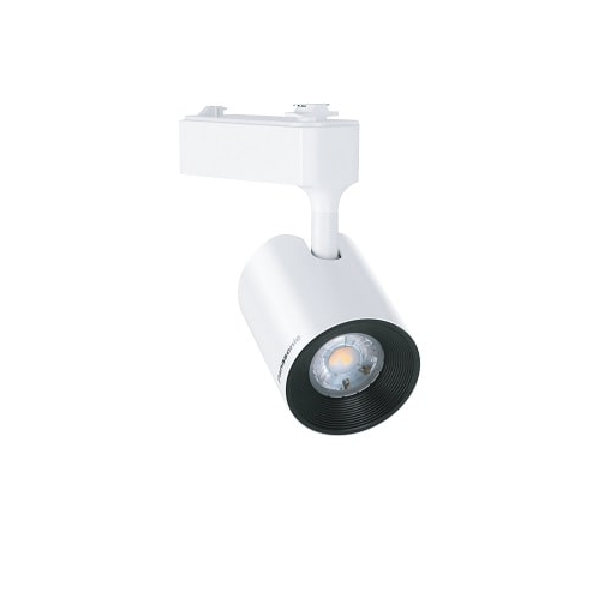 NNNC7606288: Đèn LED rọi thanh rây chiếu điểm 7W vỏ trắng - KT: Ø60mm x 130mm x H125mm - Ánh sáng trắng 6500K