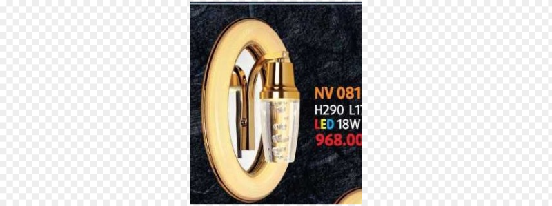NV 081:  Đèn  vách LED 18W đổi 3 màu - KT: L170*H290mm