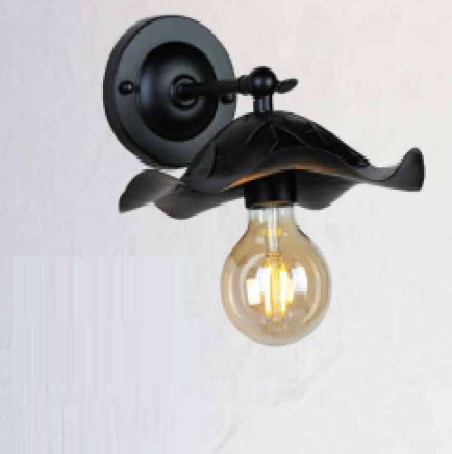 NV 5110: Đèn gắn tường 1 bóng - KT: L230mm x H160mm - Bóng đèn E27 x 1