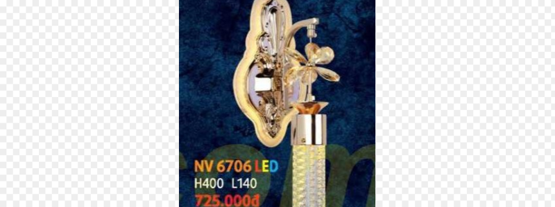 NV - 6706: Vách LED  ÁS  đổi 3 màu  - KT: L140*H400mm