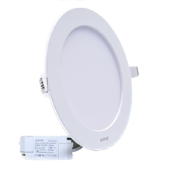 RPL3-9T: Đèn LED âm trần 9W