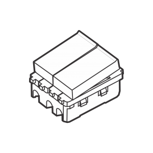 S18HS/2- Contac đôi  cỡ trung 1 chiều 16A