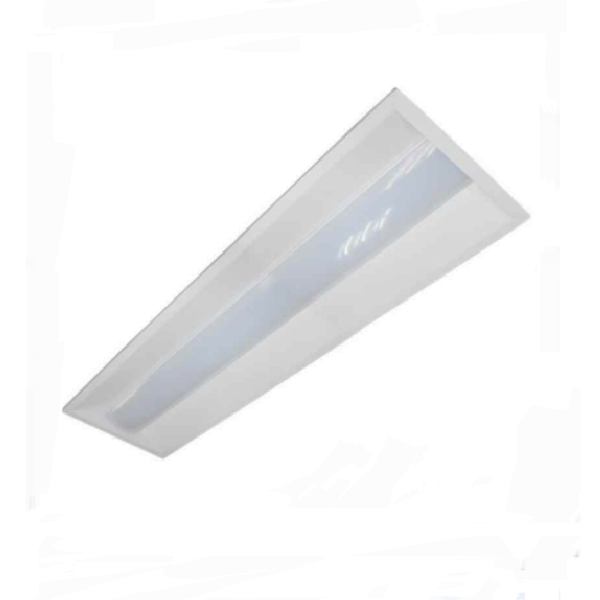 SDLA0362: Đèn Máng LED âm trần 36W - KT: 1210mm x 305mm x H52mm - Ánh sáng vàng/trắng
