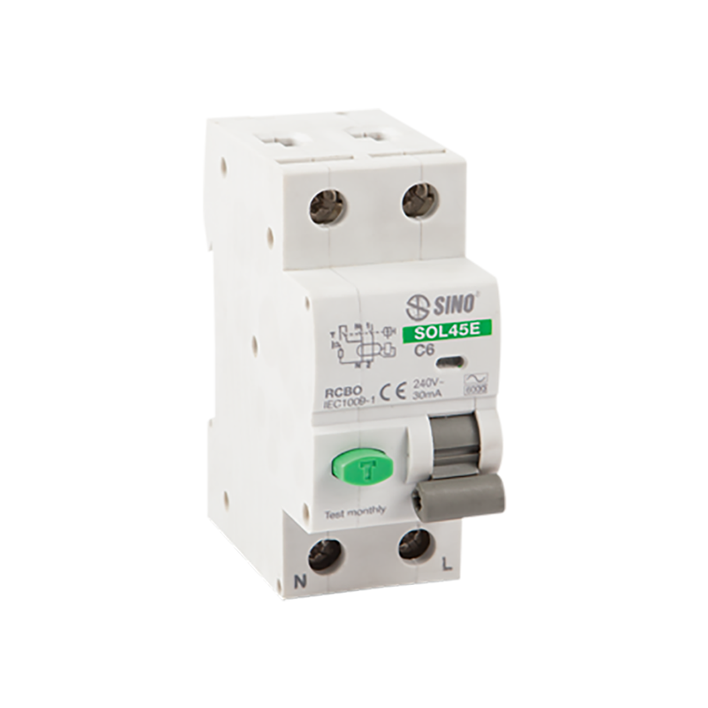 SOL45E/2025/030 : CB 2P ( 2 cực)  25A, 30mA, 240V