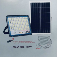 Solar 009 -150W - Đèn pha LED năng lượng mặt trời 150W - ANFACO
