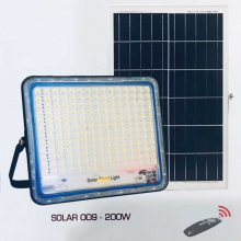 Solar 009 -200W - Đèn pha LED năng lượng mặt trời 200W - ANFACO
