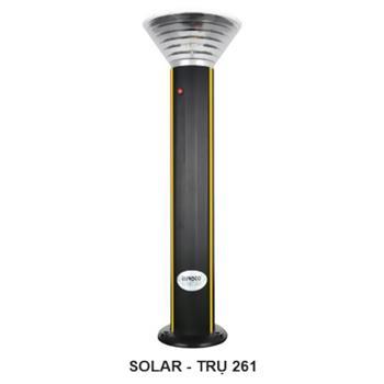 SOLAR - TRỤ 261: Đèn trụ năng lượng - EUR