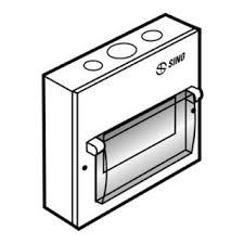 Tủ điện 6 Module Sino ( EM6PL)