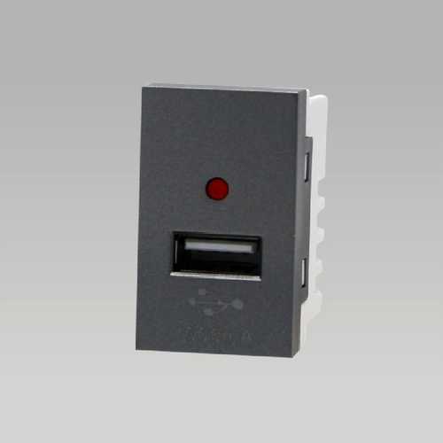 A66X-66030S: Hạt ổ cắm USB 1A, Size S