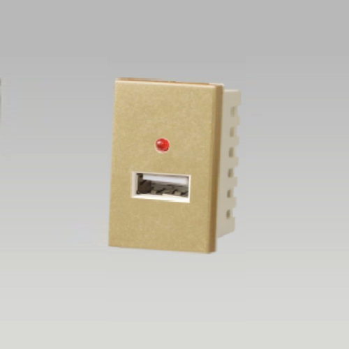 A70-70030S: Hạt ổ cắm USB 1A, Size S