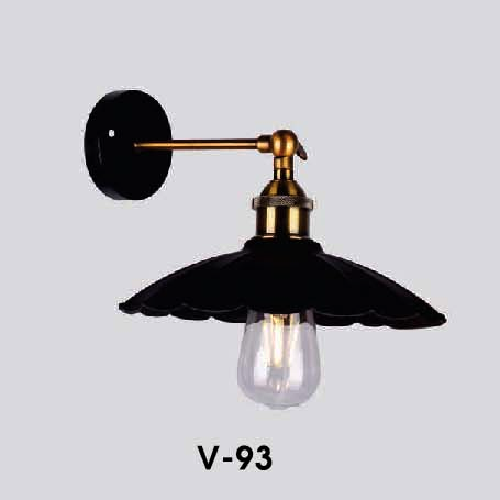 VE - V - 93: Đèn gắn tường  - KT: Ø300mm - Bóng đèn E27 x 1 bóng