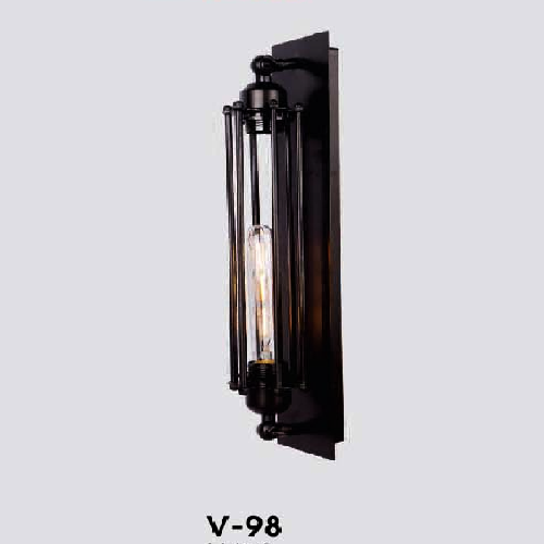 VE - V - 98: Đèn gắn tường - KT: H 470mm - Bóng đèn chân E27 x 1 bóng