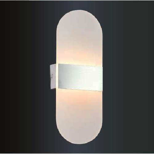 VE - V - 6709: Đèn gắn tường LED - KT: L100mm x H270mm - Đèn LED ánh sáng vàng 3000K