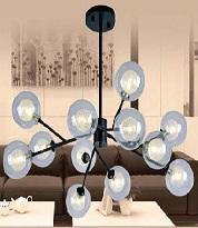 VE - T - 1065/12: Chùm bi 12 bóng , KT: Ø800mm*H900mm