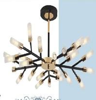 VE - T - 81836: Chùm LED G9 5W*25 bóng , KT: Ø1100mm*H350mm