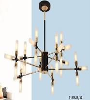 VE - T - 81838/30: Chùm LED G9 5W*30 bóng , KT: Ø1050mm*H550mm