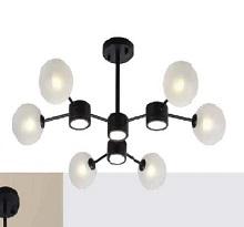 VE - T1316/6+4: Chùm bi LEDG 9 5W*6 bóng, KT: Ø800mm*H700mm