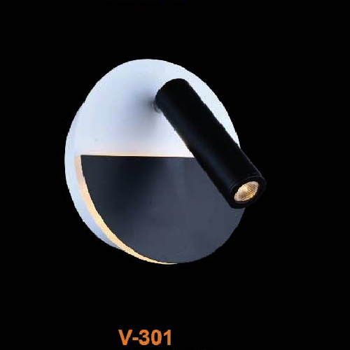 VE - V - 301: Đèn gắn tường LED - KT: L150mm x H150mm - Đèn LED