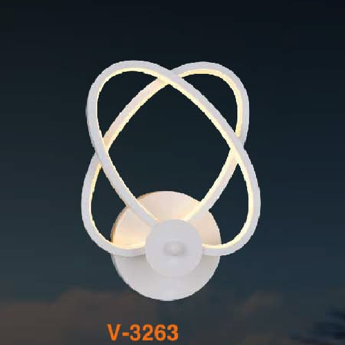 VE - V - 3263:  Đèn gắn tường LED - KT: L200mm x H250mm - Đèn LED