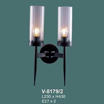 VE-V. 8179/2 - KT L230*H430mm - Đèn E14*2 bóng