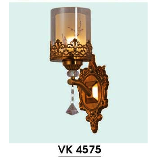 HF - VK 4575: Đèn gắn tường đơn - KT: L210mm x H350mm - Bóng đèn E27 x 1