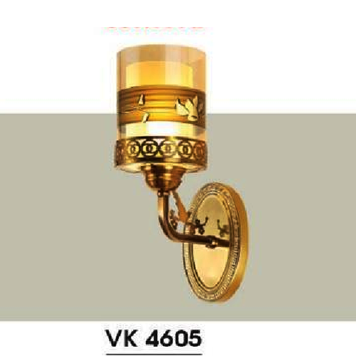 HF - VK 4605: Đèn gắn tường đơn - KT: L125mm x W190mm x H295mm - Bóng đèn E27 x 1