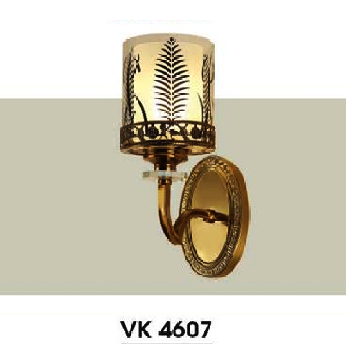 HF - VK 4607: Đèn gắn tường đơn - KT: L125mm x W190mm x H295mm - Bóng đèn E27 x 1