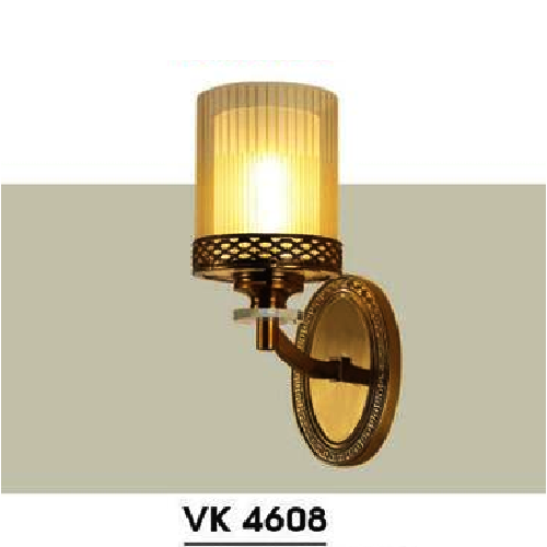 HF - VK 4608: Đèn gắn tường đơn - KT: L125mm x W190mm x H295mm - Bóng đèn E27 x 1