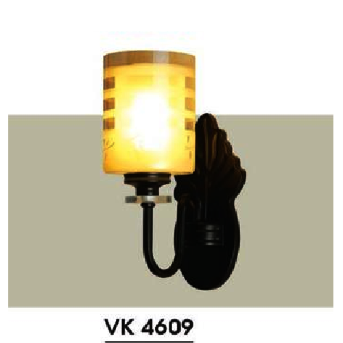 HF - VK 4609:  Đèn gắn tường đơn - KT: L120mm x W220mm x H290mm - Bóng đèn E27 x 1