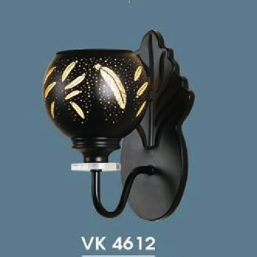HF - VK 4612: Đèn gắn tường đơn - KT: L130mm x W180mm x H290mm - Bóng đèn E27 x 1