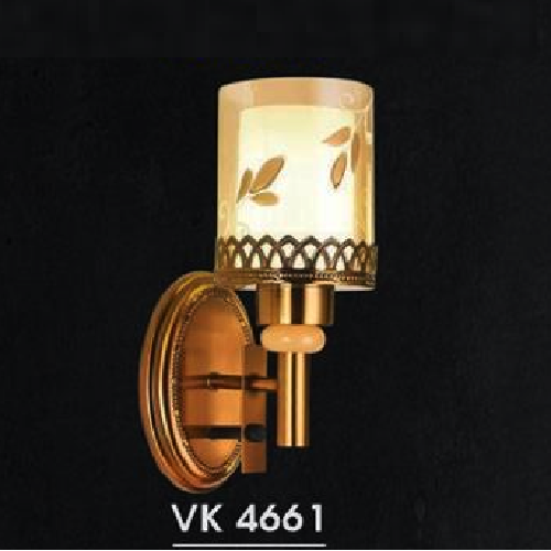 HF - VK 4661: Đèn gắn tường đơn - KT: L125mm x H410mm  - Bóng đèn E27 x 1