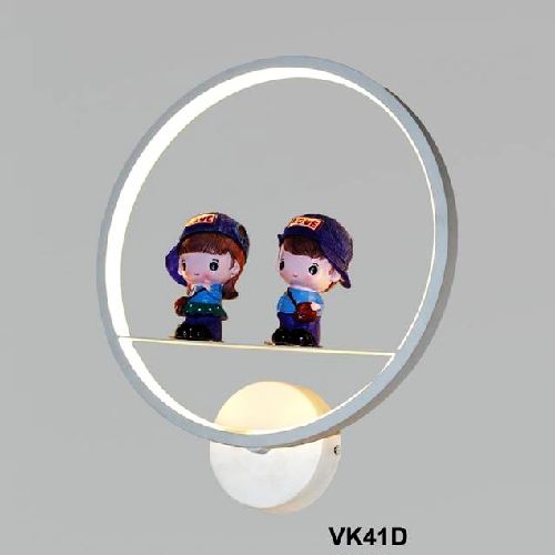 35 - VK41D: Đèn gắn tường LED - KT: Ø300mm - Đèn LED đổi 3 màu