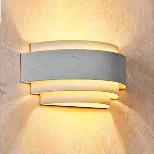 SN - VL 1234: Đèn gắn tường LED - KT: Ø260mm x H150mm - Bóng đèn E27 x 1 bóng