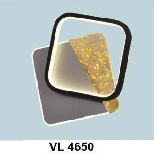 HF - VL 4650: Đèn gắn tường LED - KT: Ø260mm x H260mm - Đèn  LED 26W ánh sáng vàng 4200K