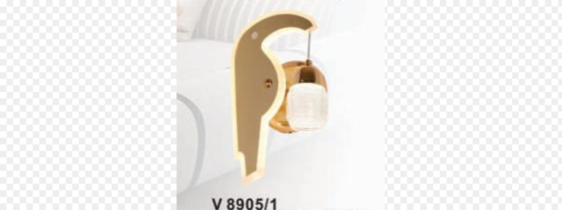 We-V.8905/1: Vách LED ánh sáng vàng - KT: Ø250*H290mm