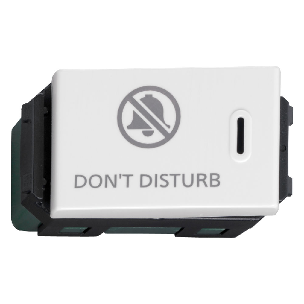 WEG5002SWK‑021: Contac có đèn báo " đừng làm phiền" - 220VAC - 10A