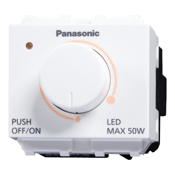 WEG57912SW: Bộ điều chỉnh độ sáng cho đèn LED ( Max 8 đèn, hoặc tổng công suất  nhỏ hơn 50W)