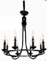 Well - C 8283/8: Đèn chùm 8 bóng, KT: Ø850mm*H570mm