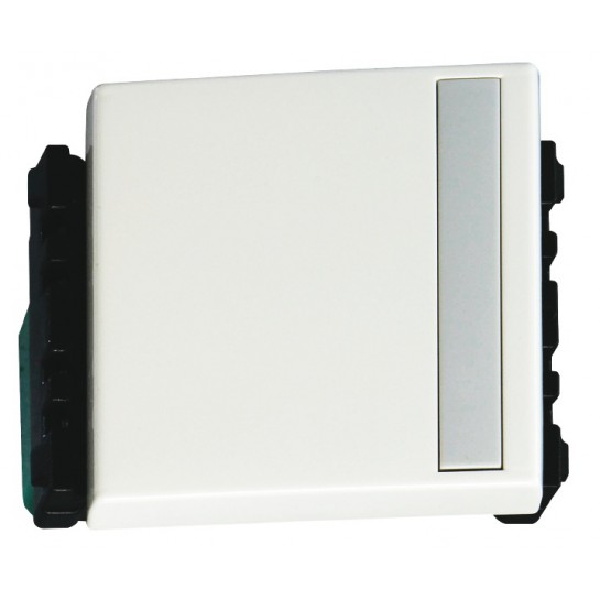 WEV5522SW: Contac C, 2 chiều, loại trung, màu trắng - 250VAC - 16A
