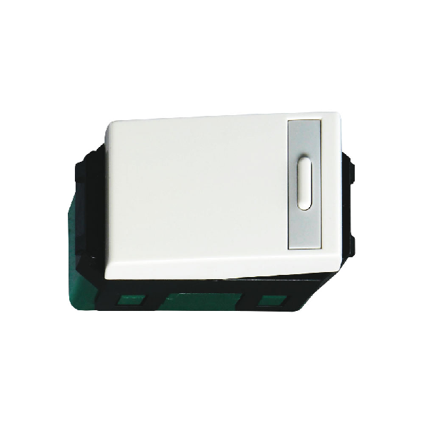 WEV5531SW: Contac B, 1 chiều ( loại nhỏ) màu trắng - 250VAC, 16A